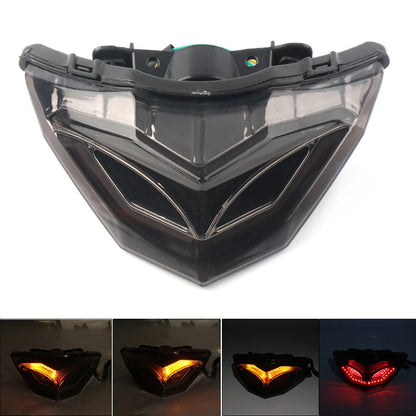 LED Rear Brake Turn Signal Lights for Kawasaki Ninja 250R 300 (2013-2017)
