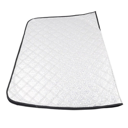 Foldable Windshield Sun Shade for Volkswagen VW Golf MK8 (2022+)