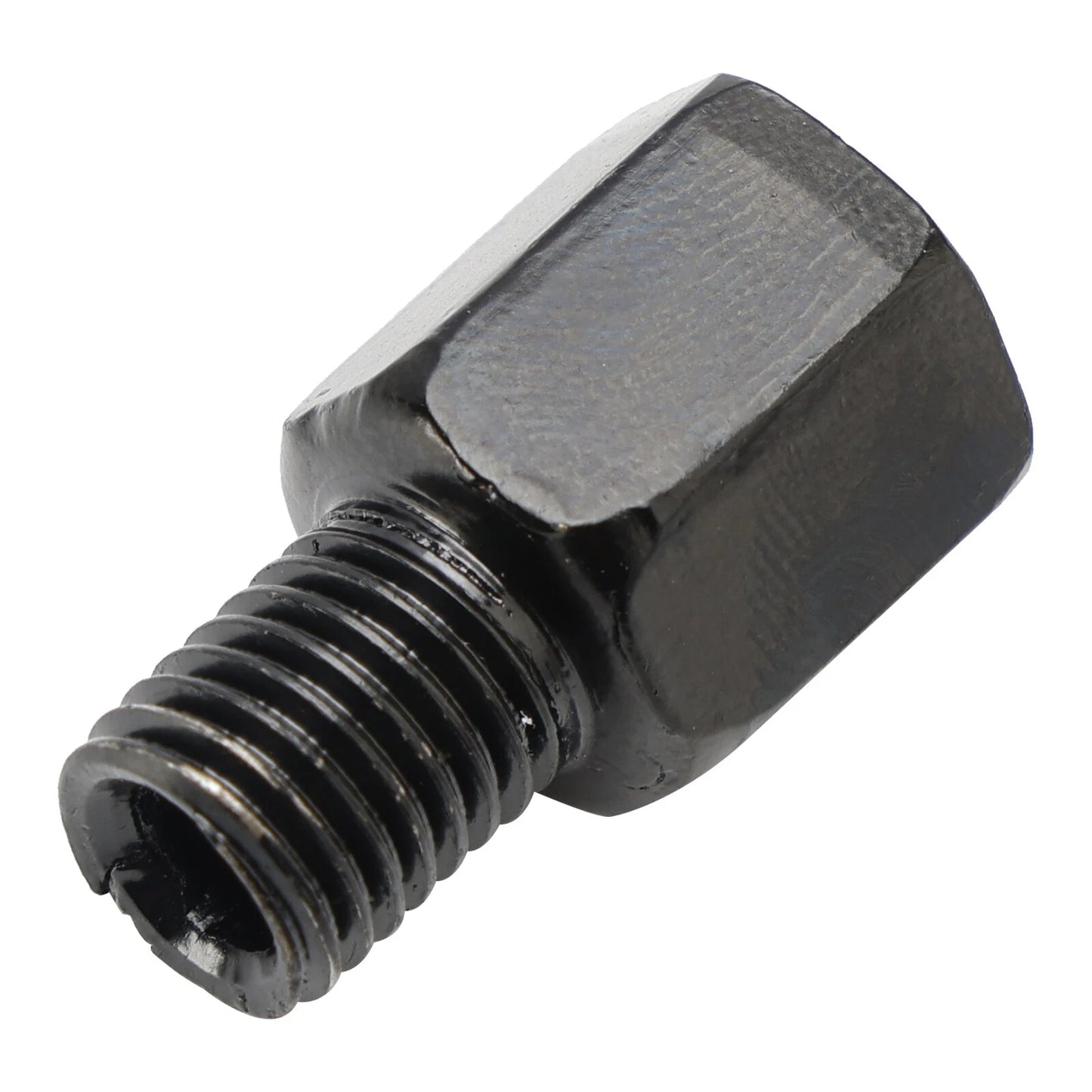 2x Motorcycle Scooter Mirror Adapter M10 Left to Right Hand Thread