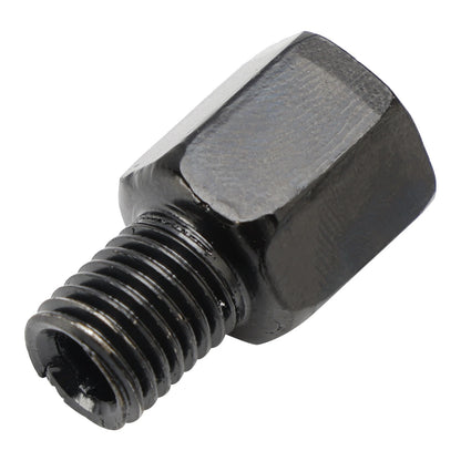 2x Motorcycle Scooter Mirror Adapter M10 Left to Right Hand Thread
