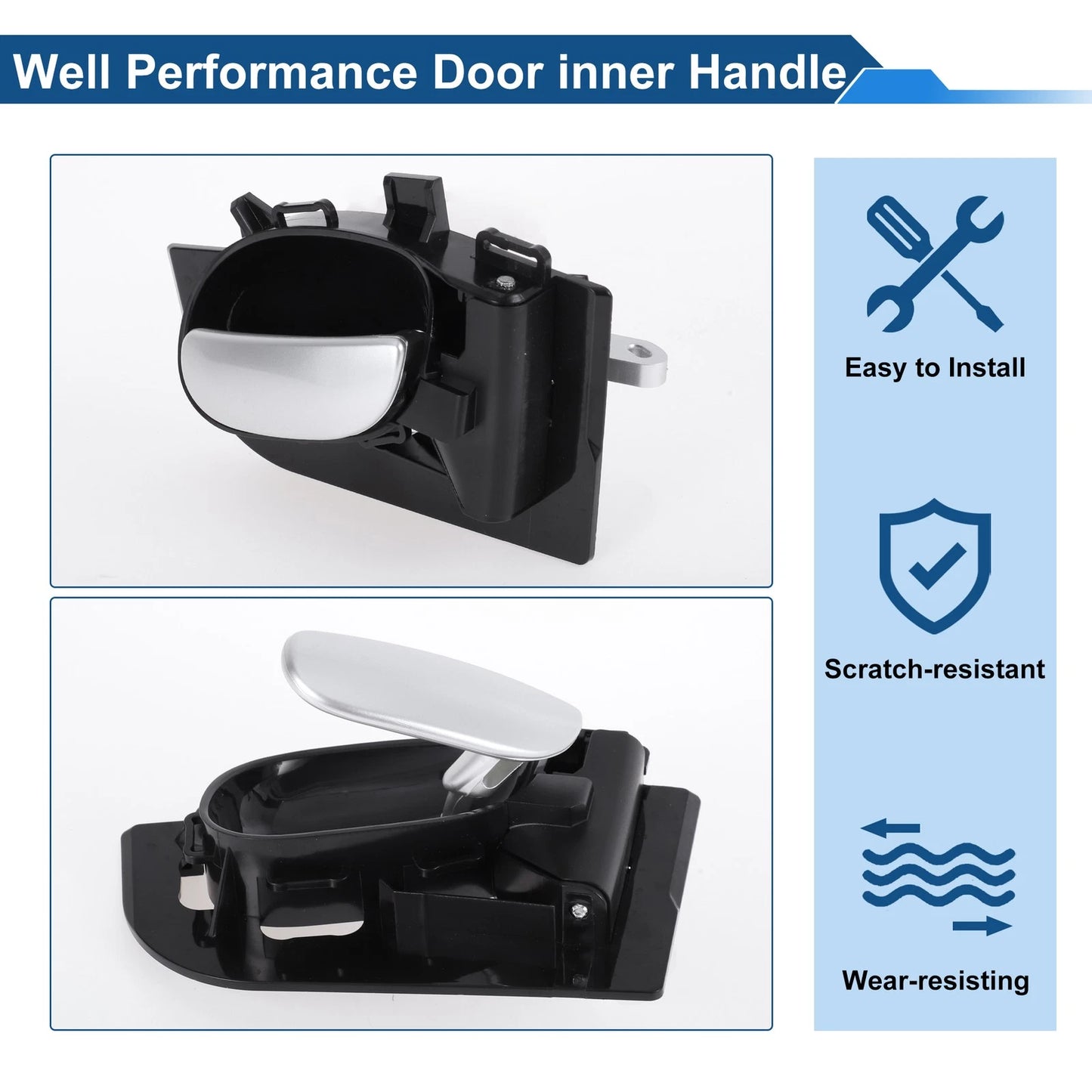 Front Driver Side Door Handle for Peugeot 206 (1998-2006)
