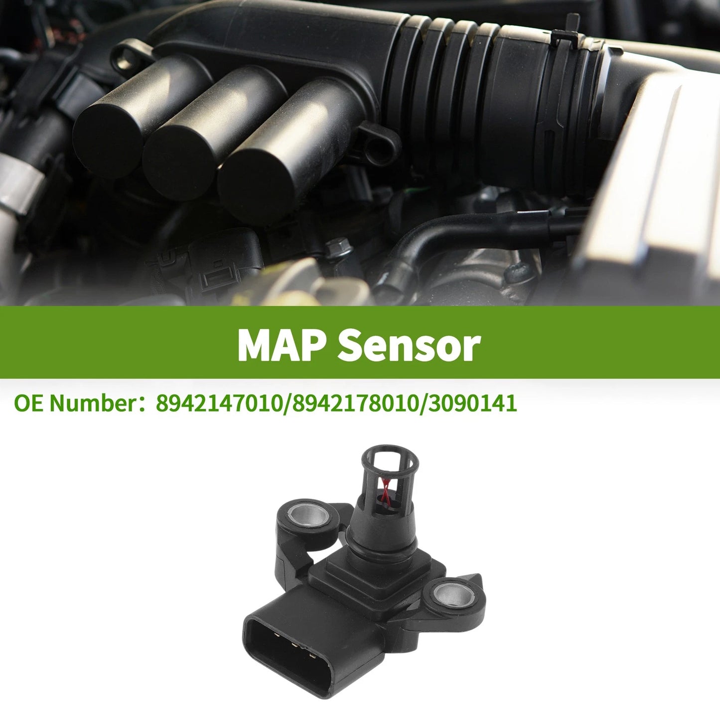 MAP Sensor for Toyota Prius V 1.8 (2012-2017)