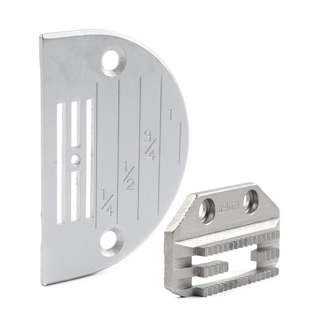 Medium Feed Dog Plate Set for Juki Brother Singer Industrial Sewing Machine