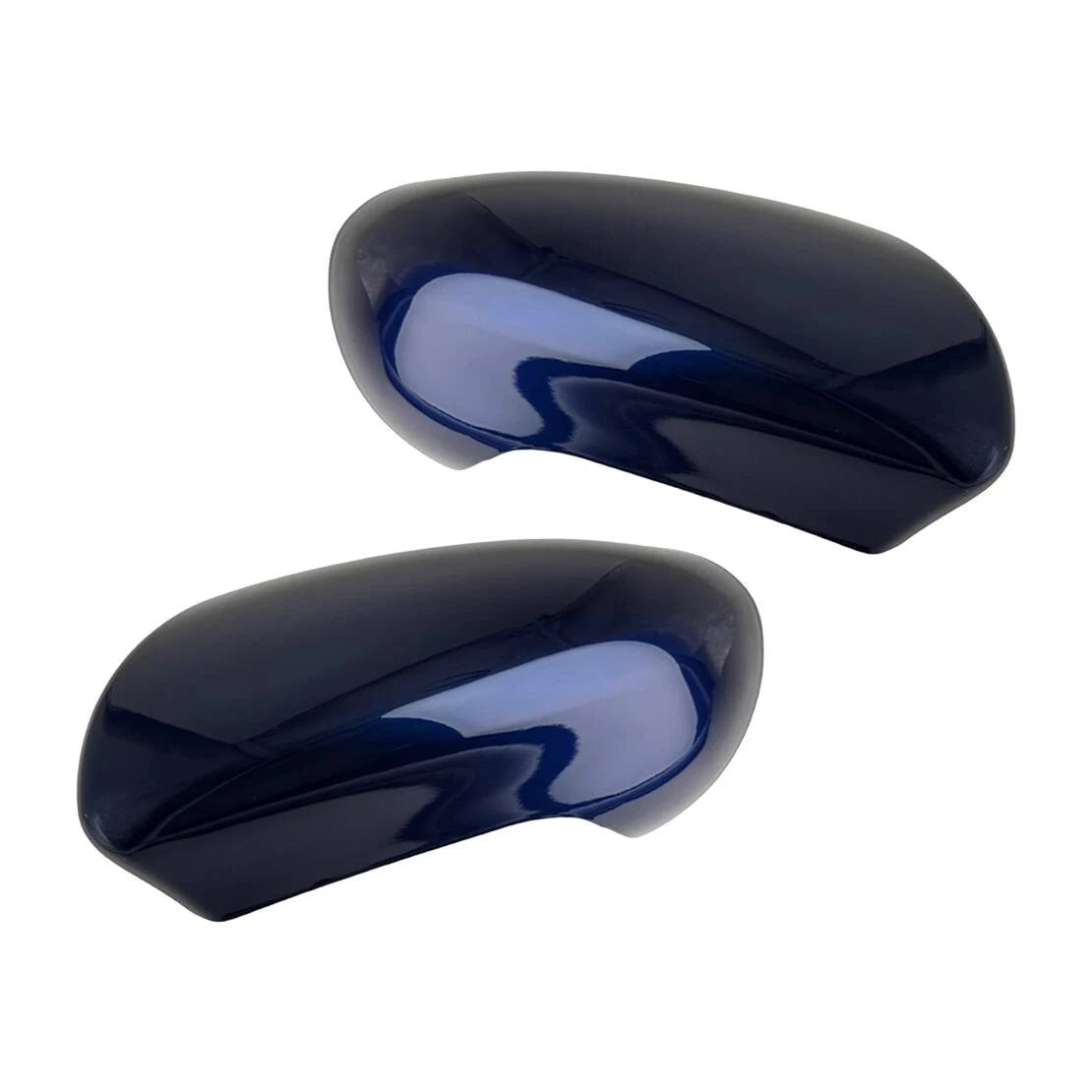 L & R Door Wing Mirror Covers for Nissan Qashqai J10 (2007-2014)