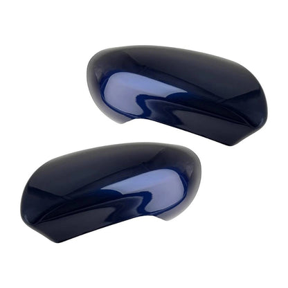 L & R Door Wing Mirror Covers for Nissan Qashqai J10 (2007-2014)
