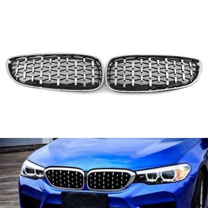 Front Grille Diamond Meteor Style Chrome Grill for BMW Z4 E89 (2009-2016)