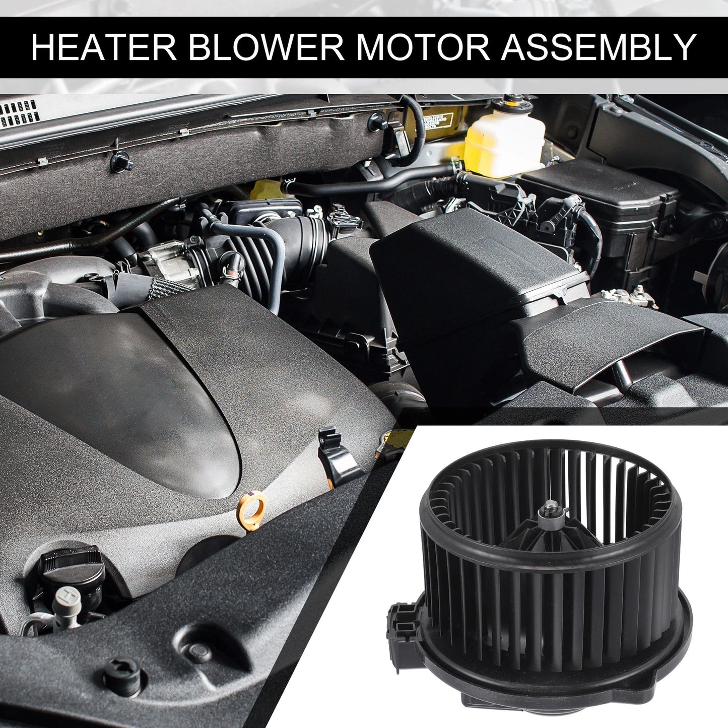 HVAC Heater Blower Motor Assembly for Toyota Sienna