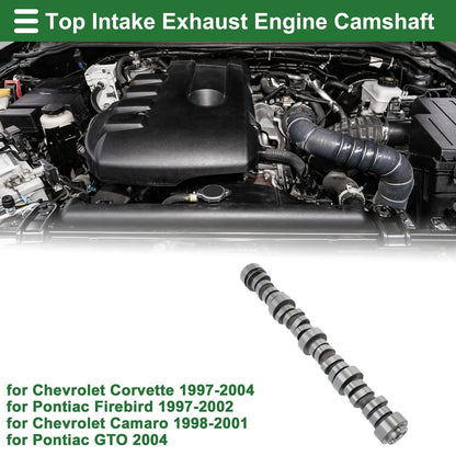 Air Intake Exhaust Camshaft for Chevrolet Corvette (1997-2004) 1 Pcs