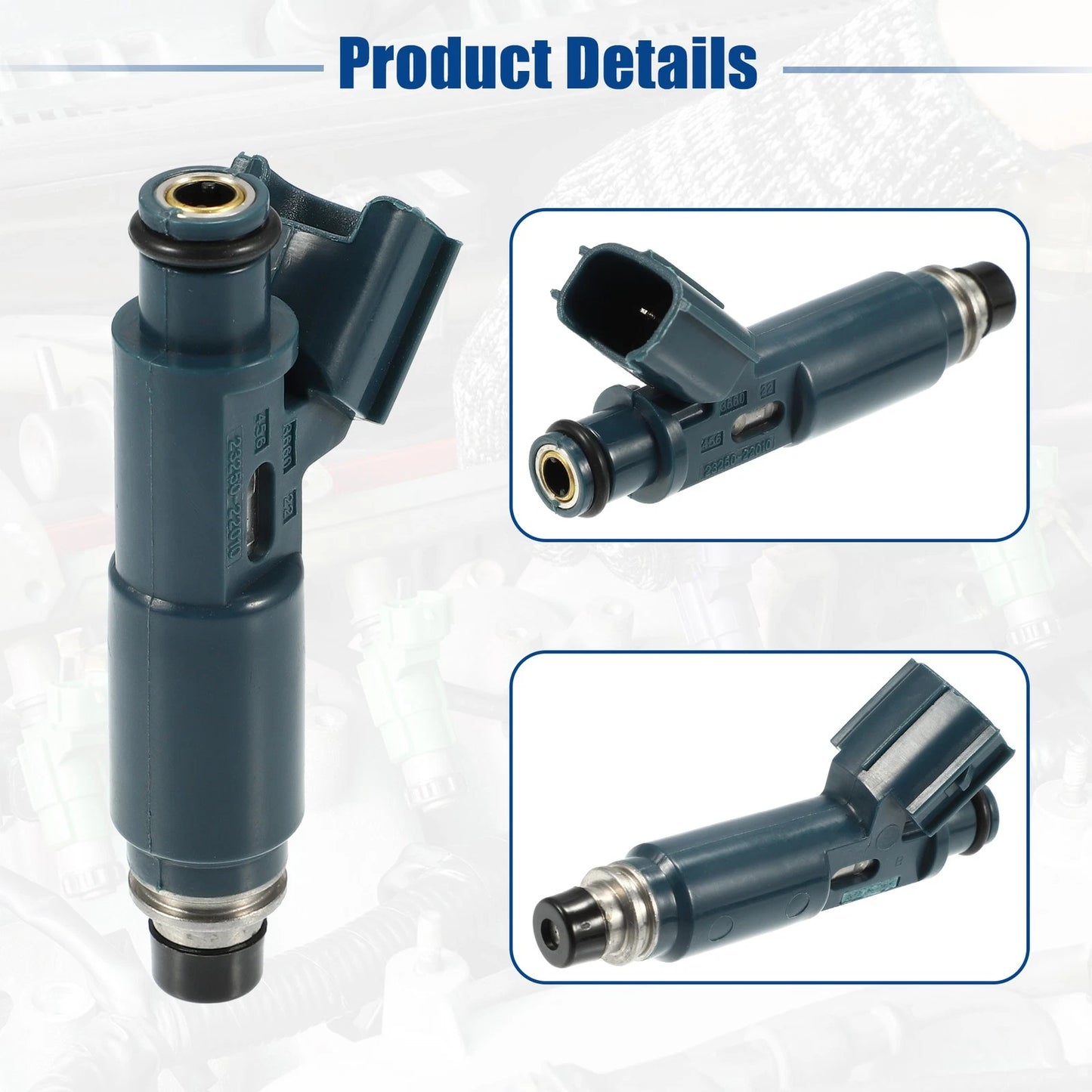 4 x Fuel Injectors for Toyota Corolla CE LE VE 1.8 (1998-1999)
