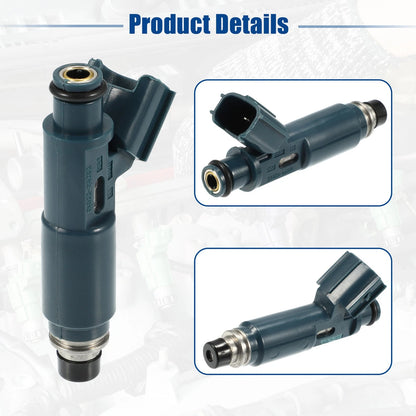 4 x Fuel Injectors for Toyota Corolla CE LE VE 1.8 (1998-1999)