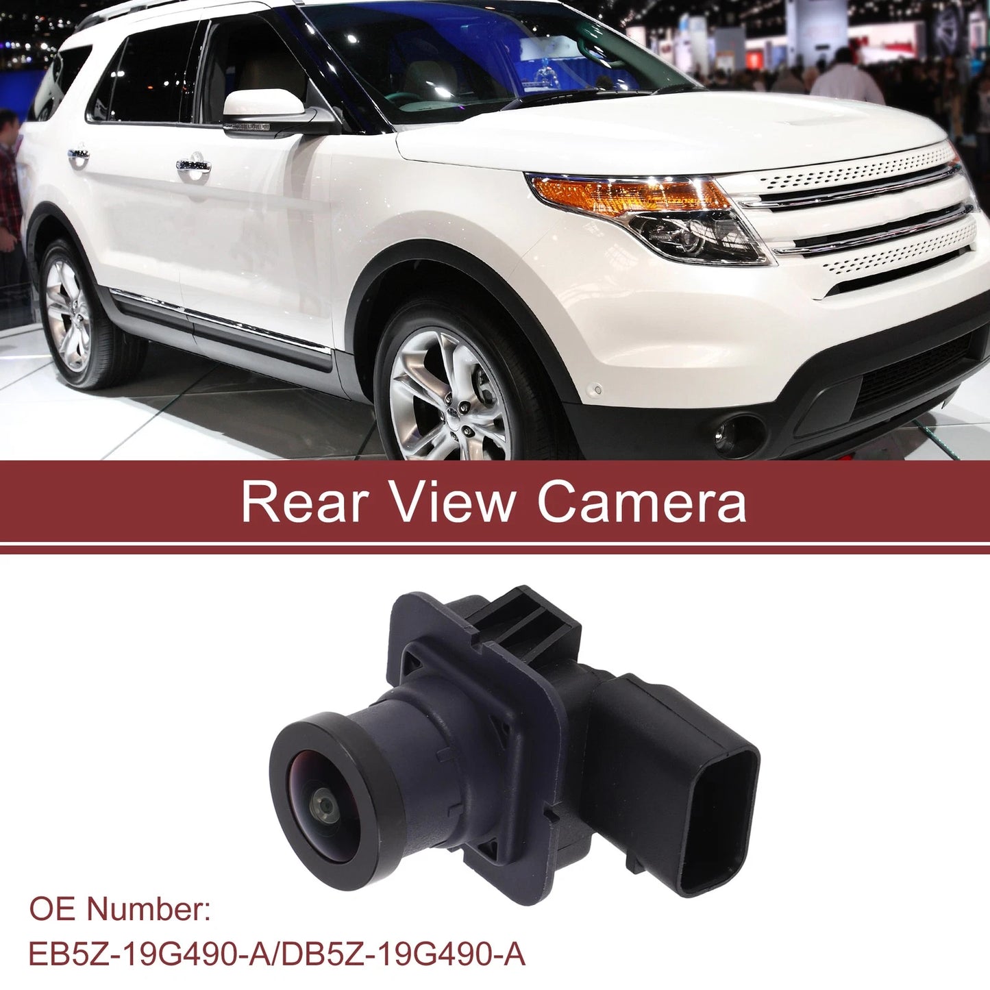 Rear View Camera 120-180 Degree for Ford Explorer (2013)