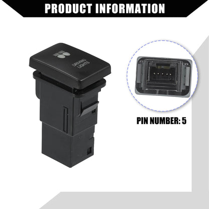 Driving Lights Push Button Switch Set for Toyota Landcruiser 4Runner (2003-2023)