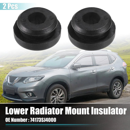 2 x Upper Radiator Mount Insulators for Honda Accord (1990-2020)