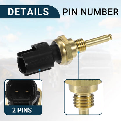 Coolant Temperature Sensor for Ford Escape Durable Water Temp Sensor (2001-2023)