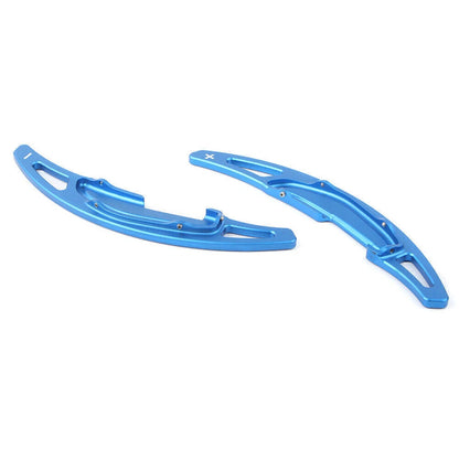 Blue Shift Paddle Shifter Extensions for BMW M2 M3 M4 M5 M6 X5M (2014-2023)