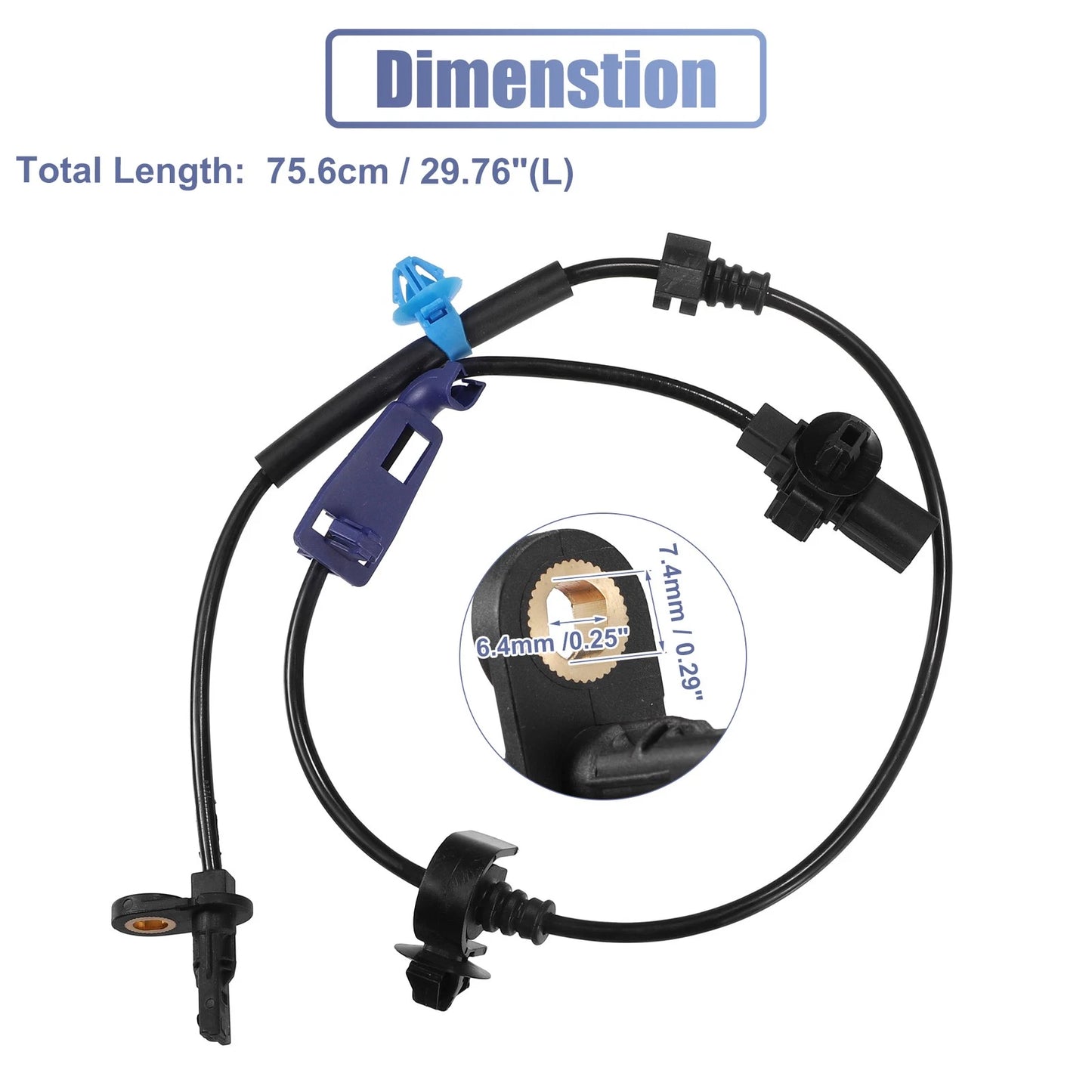 Front ABS Sensors for Honda CR-V (2014-2016)