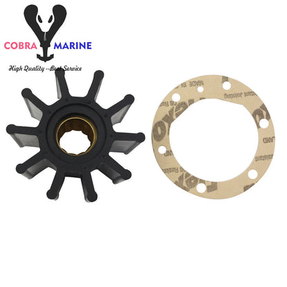Water Pump Impeller for Jabsco, Volvo, Yanmar (Fits 18777-0001, 834794)