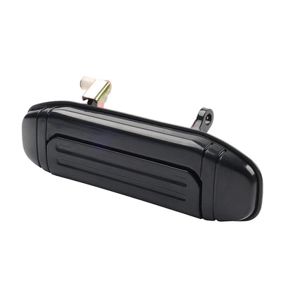 Black Rear Right Outer Door Handle for Mitsubishi Pajero (1992-1998)