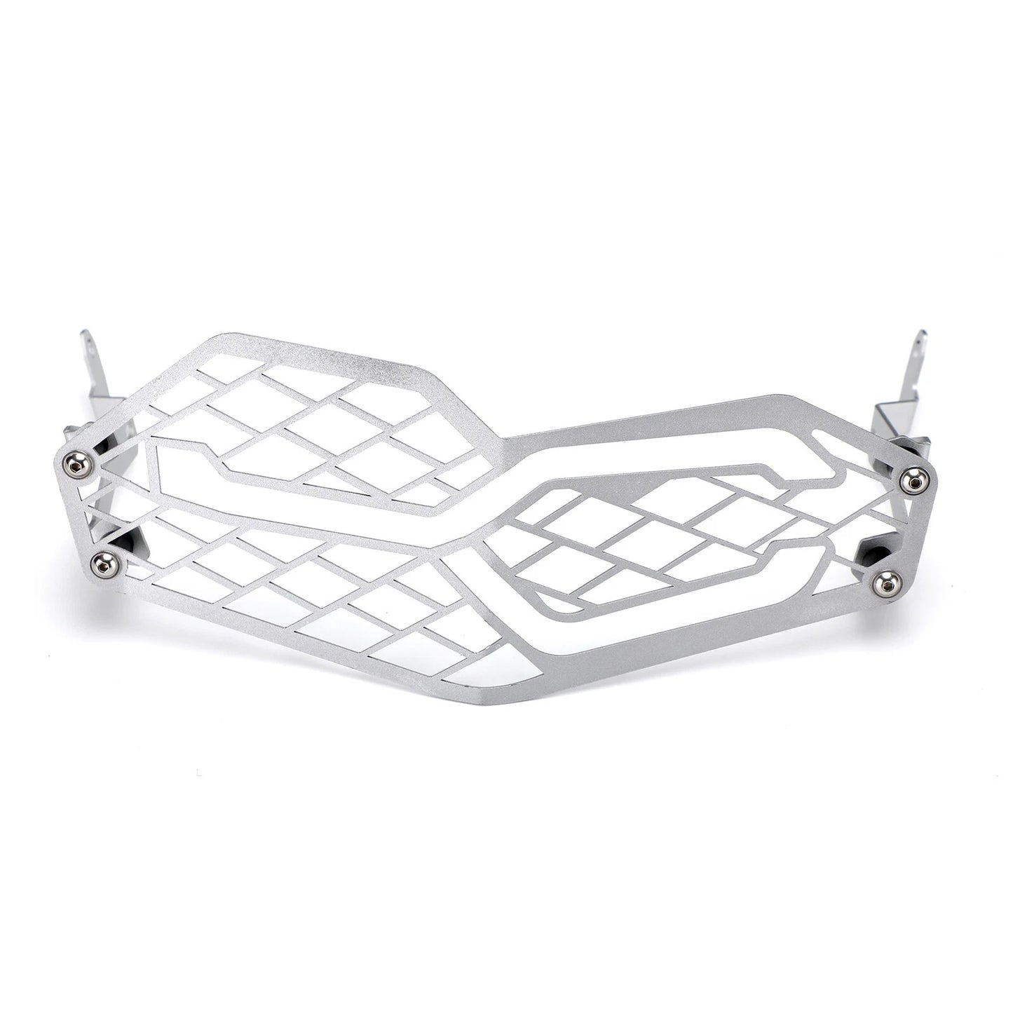 Headlight Guard Grille Silver for BMW F750GS F850GS (2018-2021)
