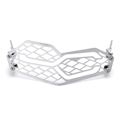 Headlight Guard Grille Silver for BMW F750GS F850GS (2018-2021)