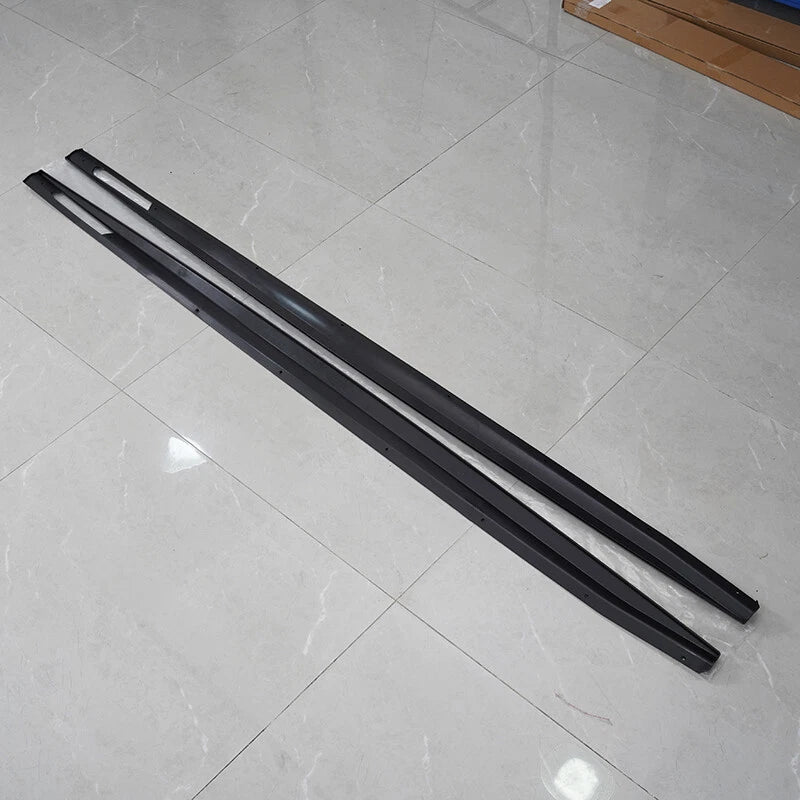 Glossy Black Side Skirts Extensions for 2020+ BMW 4 Series G22 G23 M440i 430i