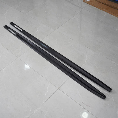 Glossy Black Side Skirts Extensions for 2020+ BMW 4 Series G22 G23 M440i 430i
