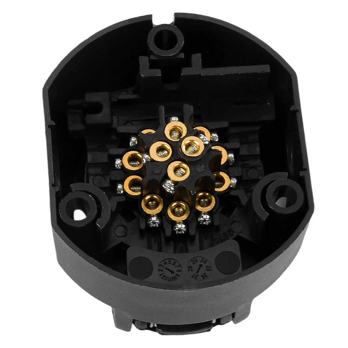 12V 13-Pin Electric Towing Plug Adapter for Car Truck EU