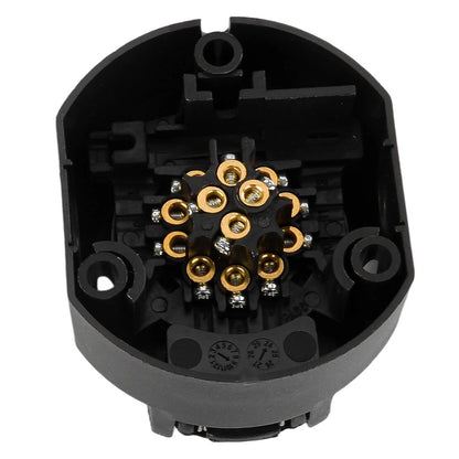 12V 13-Pin Electric Towing Plug Adapter for Car Truck EU
