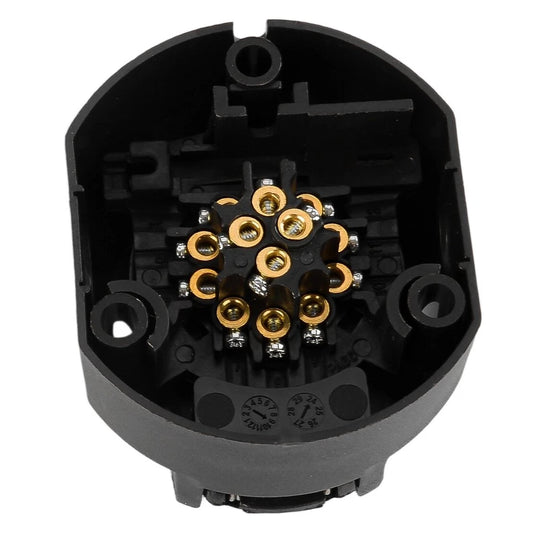 12V 13-Pin Electric Towing Plug Adapter for Car Truck EU