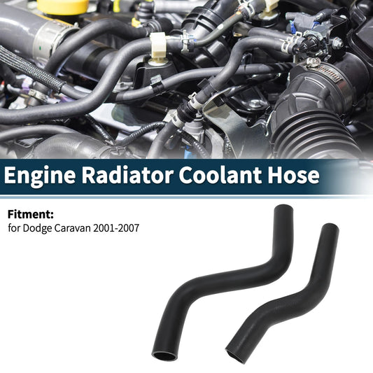1 Set Water Pipes Engine Radiator Coolant Hose for Dodge Caravan (2001-2007)