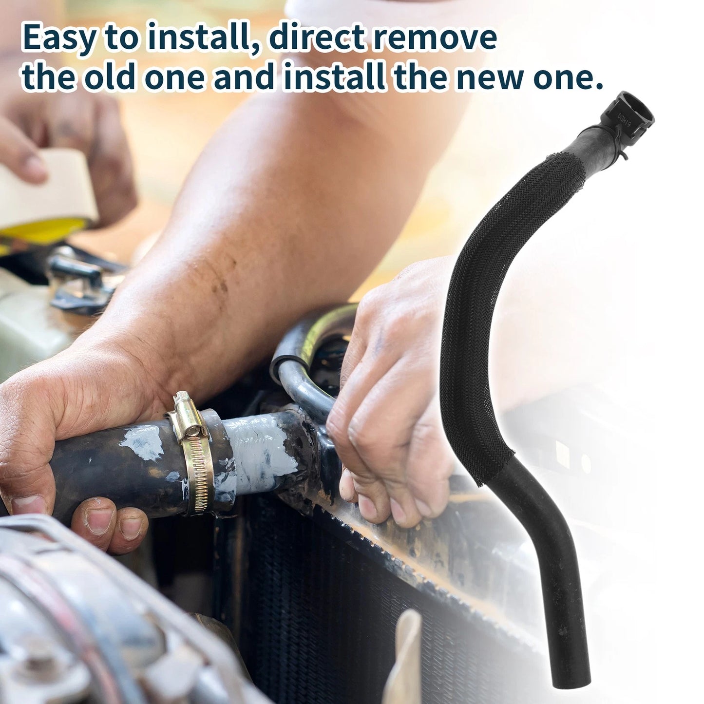 Radiator Hose for Chevrolet Trax 1.4L (2015-2021)