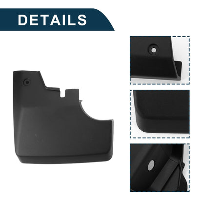 Mud Flaps Splash Guards 1 Set for Toyota Land Cruiser LC70 (2007-2022)