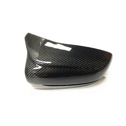 Side Mirror Cover Cap for BMW F90 M5 Sedan (2018-2022) Carbon Fiber