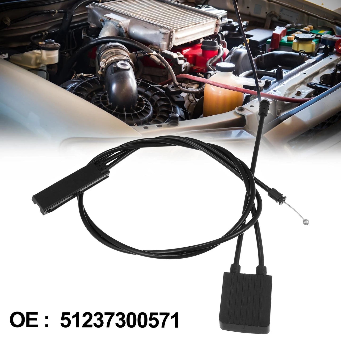 Hood Release Cable for BMW Mini Cooper F55 F56 F57 F60 (2014-2023)