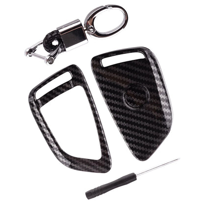 Carbon Fiber Style Keychain for BMW G20 G30 G32 G21 G15 G16 X1 X3 X5