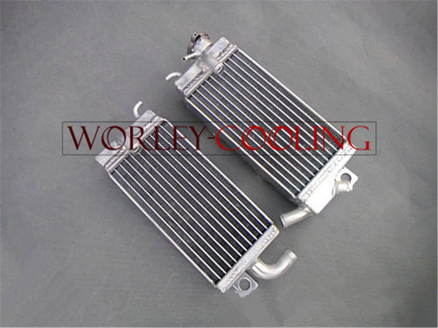 Aluminum Radiator Set for Yamaha TRIZ250 (1985-1986) 2 x L&R new