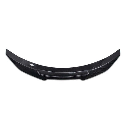 For Infiniti Q60 2017-2022 Real Carbon Fiber Rear Trunk Spoiler Wing PSM Style