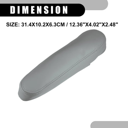 Driver Side Armrest Cover for Toyota Sequoia (2001-2007) Gray