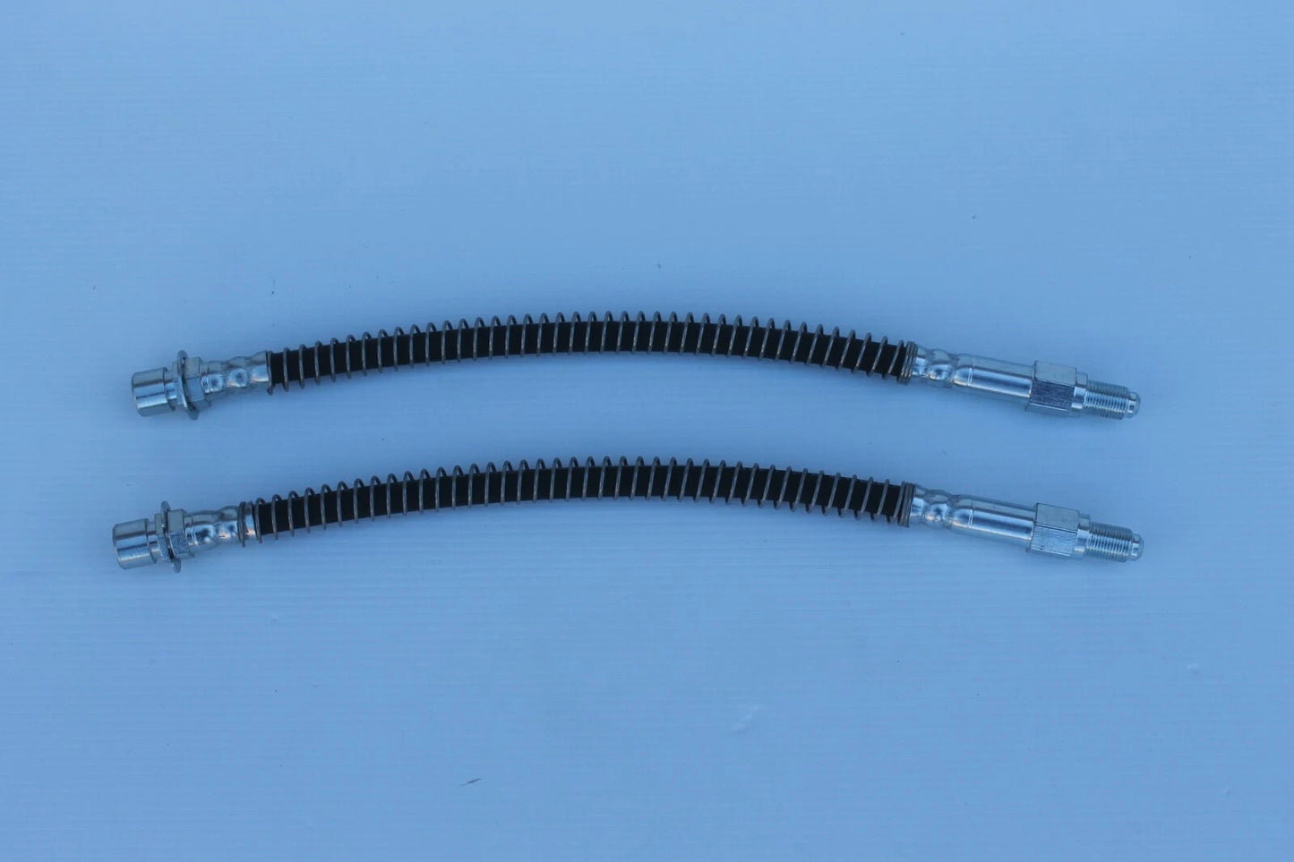 Front Brake Hose Set (2) for Ford Mustang III Foxbody (1/79-12/87)