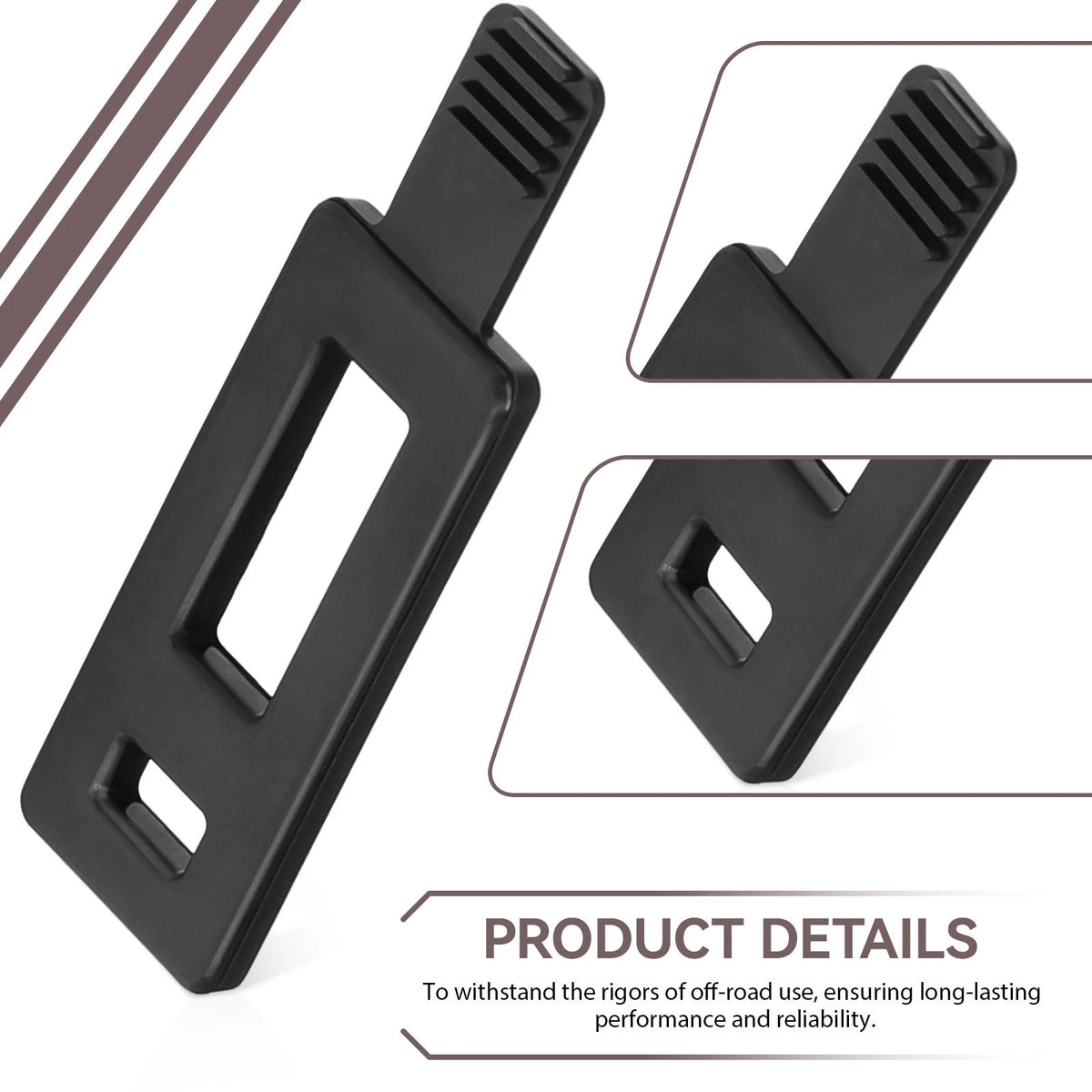 8Pcs Air Box Lid Hook for Yamaha Golf Cart G8A/G9A (1990–1995)