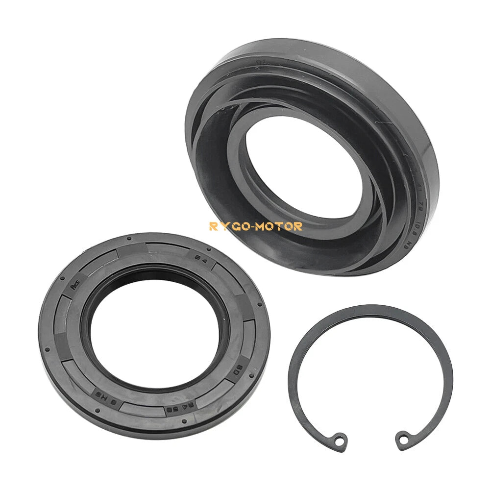 Rear Brake Drum Bearing Seal O-Ring for Honda Foreman Rubicon 500 TRX500FA/FGA