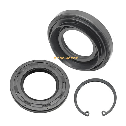 Rear Brake Drum Bearing Seal O-Ring for Honda Foreman Rubicon 500 TRX500FA/FGA