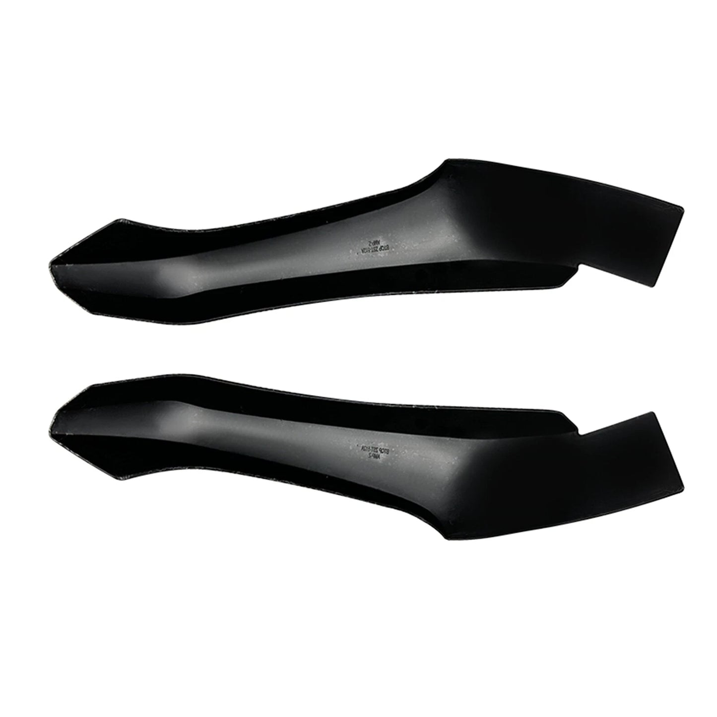 Front Bumper Side Splitter Trim 2 x For BMW X3 F25, X4 F26 (2014-2017)