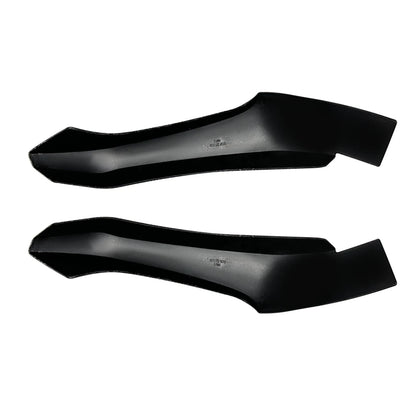 Front Bumper Side Splitter Trim 2 x For BMW X3 F25, X4 F26 (2014-2017)