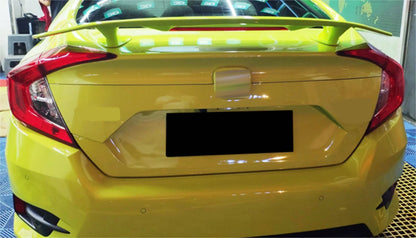 Unpainted Rear Wing Spoiler for Nissan Altima Sedan with Light (2008-2012)