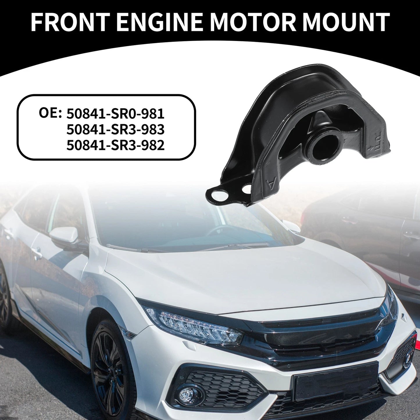 Front Engine Motor Mount for Honda CR-V, Civic (1997-2001)