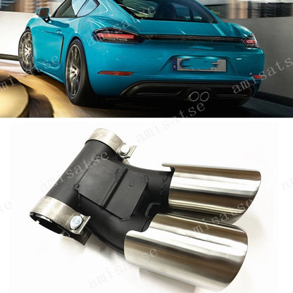 Exhaust Tip for Porsche Boxster Cayman 2008-2015 (2008-2015)