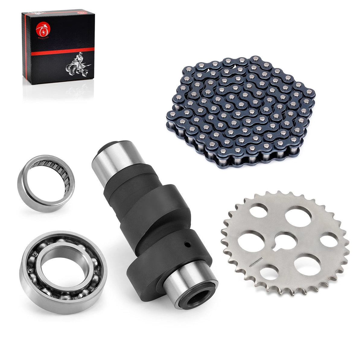 Camshaft & Cam Timing Chain Gear Kit for Yamaha YFM350