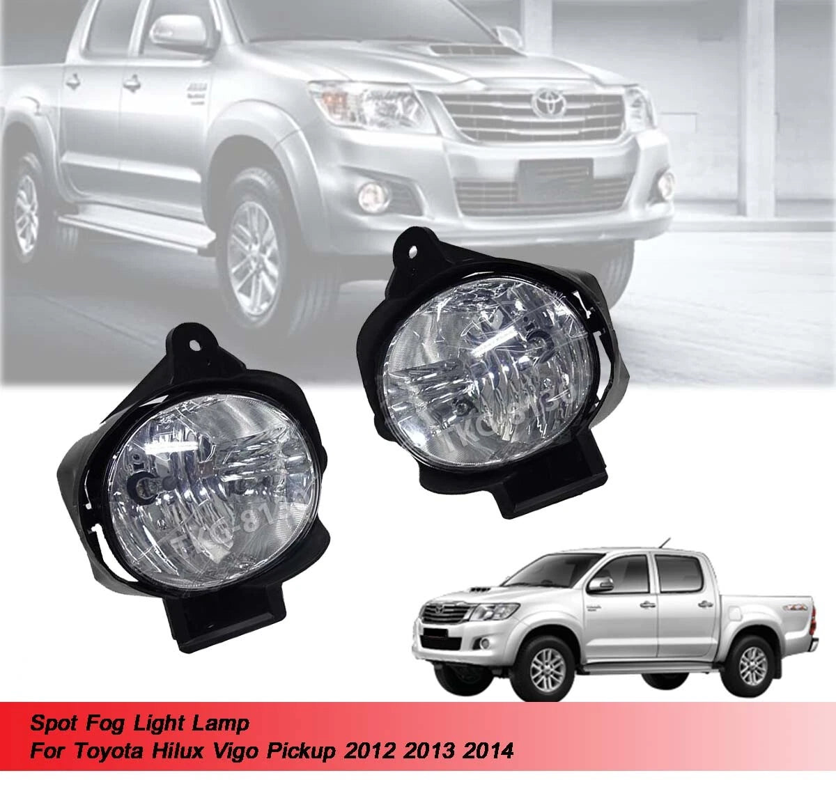 Fog Light Lamp for Toyota Hilux (2012-2014)