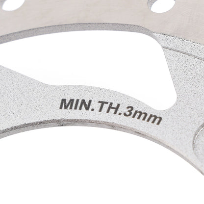 Rear Brake Disc ø240 mm for Bajaj Rouser 135 125 (2007-2018)